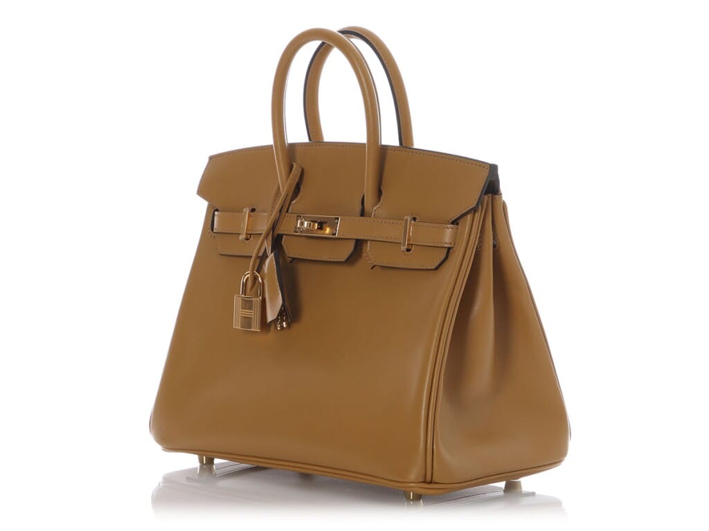 Poussiere Tadelakt Birkin 25 Gold Hardware, 2023
