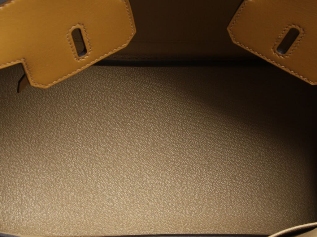 Poussiere Tadelakt Birkin 25 Gold Hardware, 2023