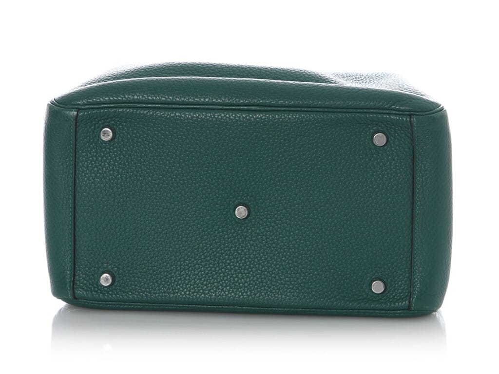 Malachite Clemence Lindy 30 Palladium Hardware, 2013