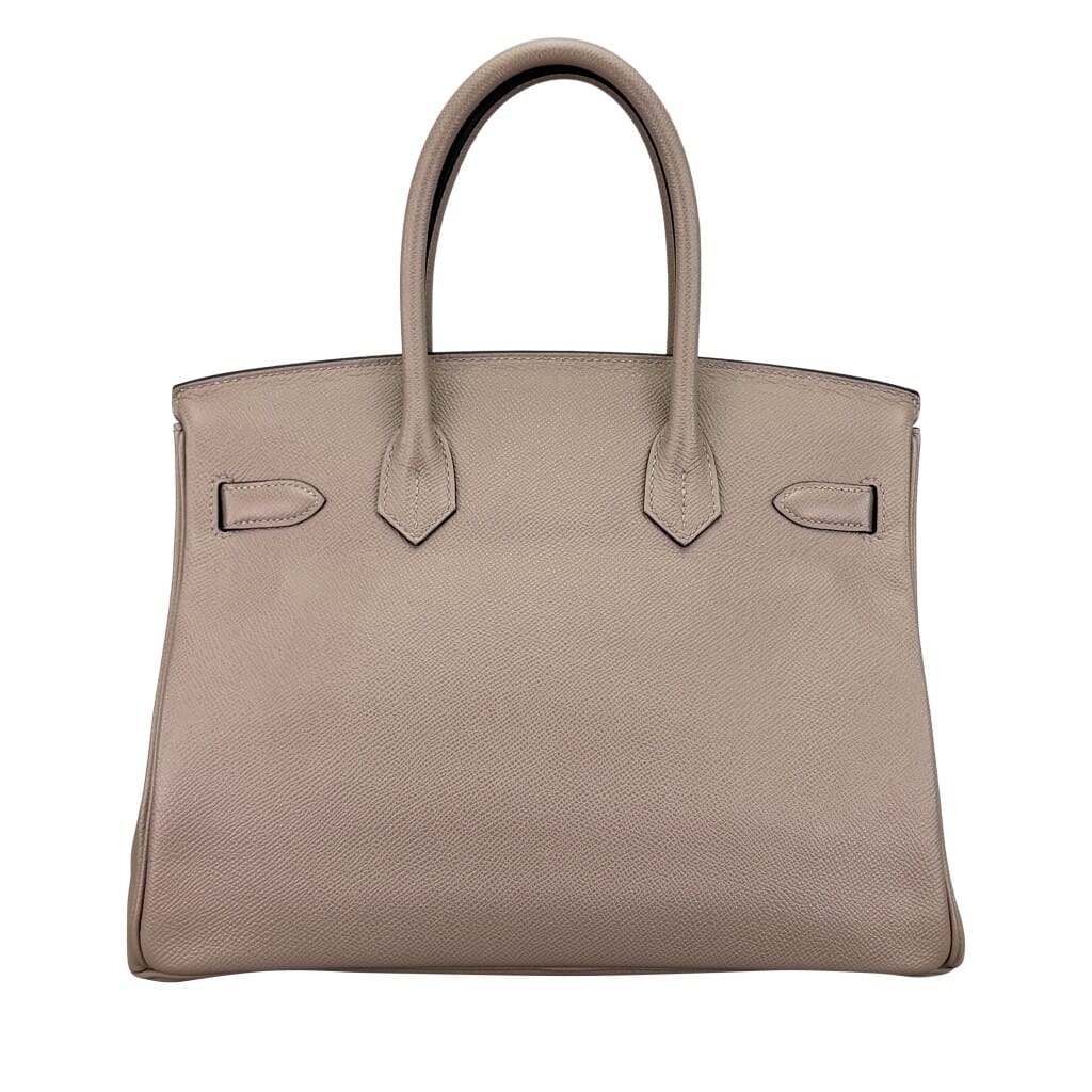 Gris Asphalte Epsom Birkin 30 Gold Hardware, 2018