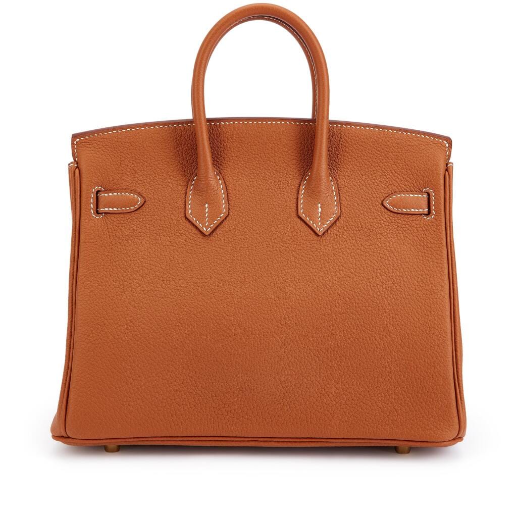 Gold Togo Birkin 25 Gold Hardware, 2026