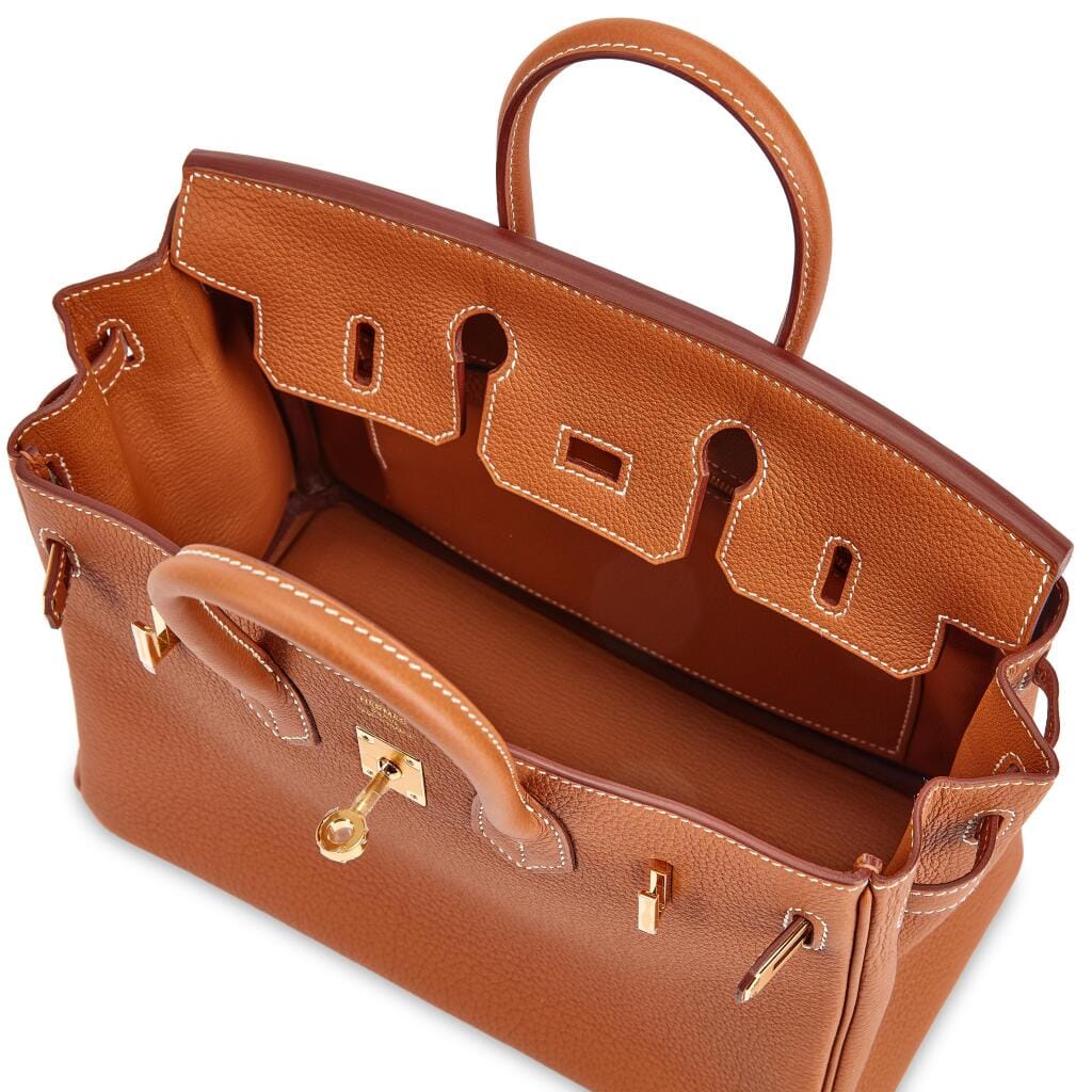 Gold Togo Birkin 25 Gold Hardware, 2026