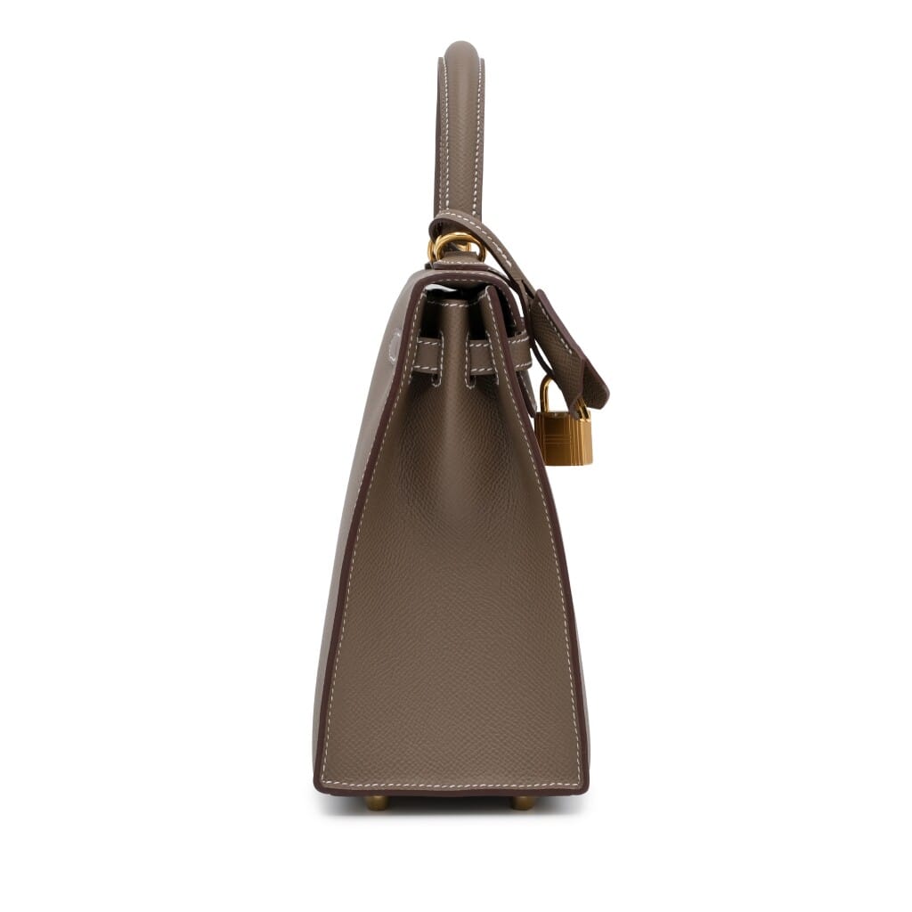 Etoupe Epsom Sellier Kelly 25 Gold Hardware, 2026