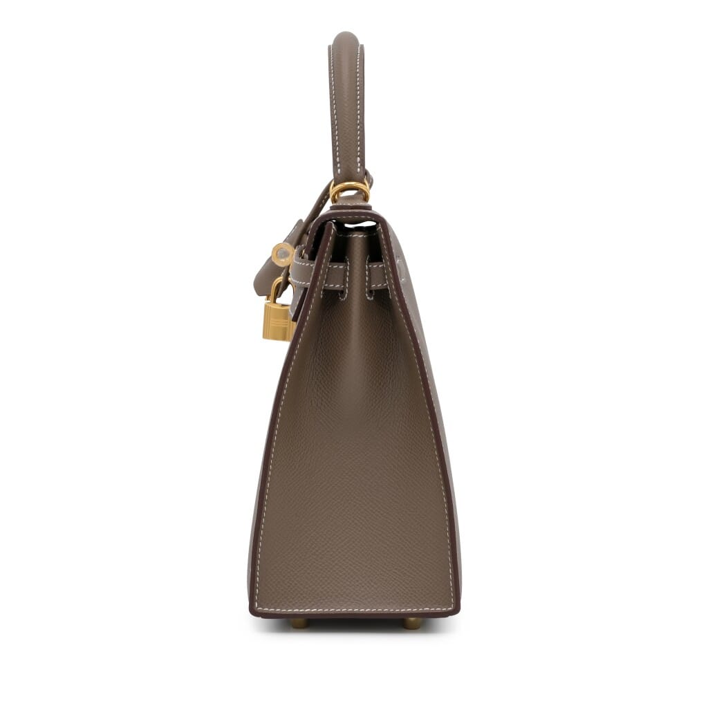 Etoupe Epsom Sellier Kelly 25 Gold Hardware, 2026