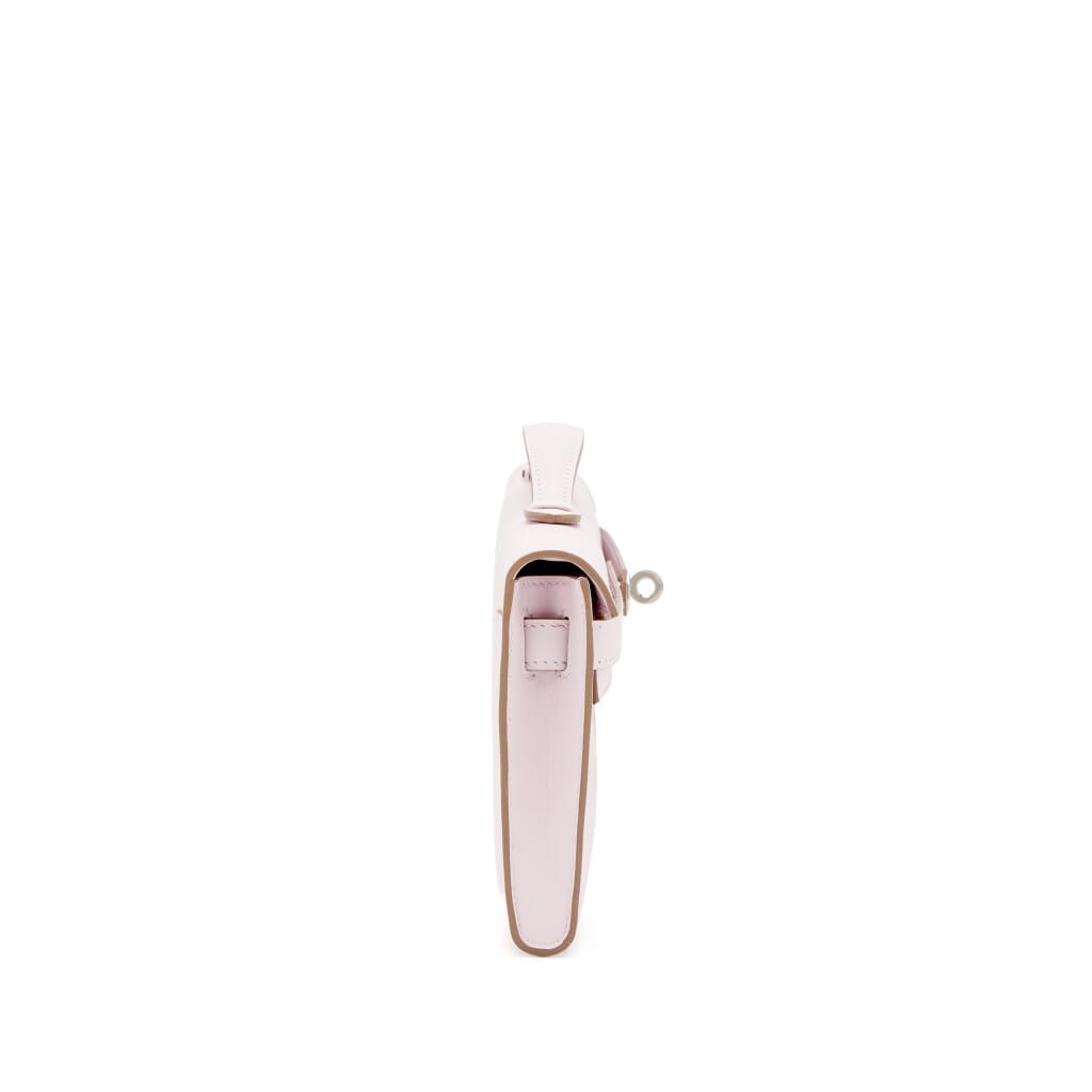 Mauve Pale Swift Kelly Cut Palladium Hardware, 2022