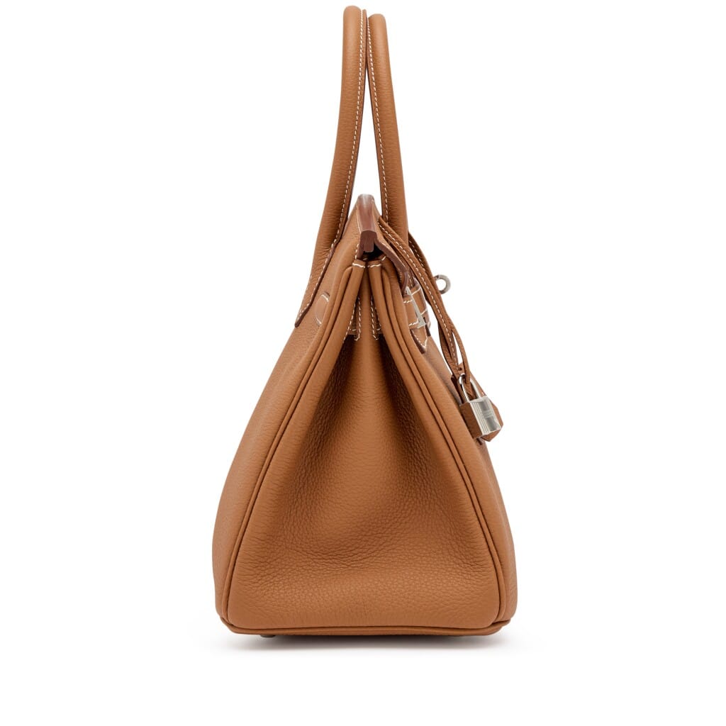 Gold Togo Birkin 30 Palladium Hardware, 2026