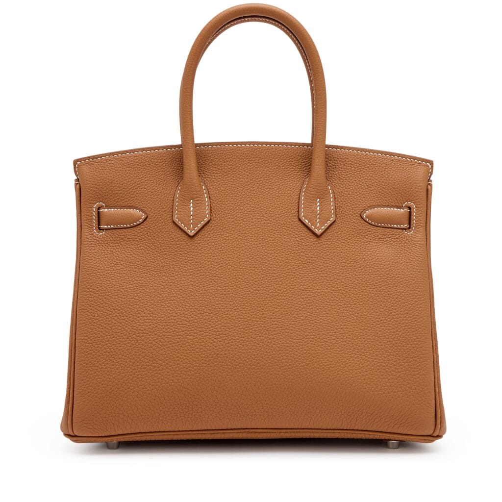 Gold Togo Birkin 30 Palladium Hardware, 2026