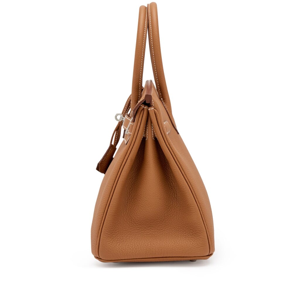 Gold Togo Birkin 30 Palladium Hardware, 2026