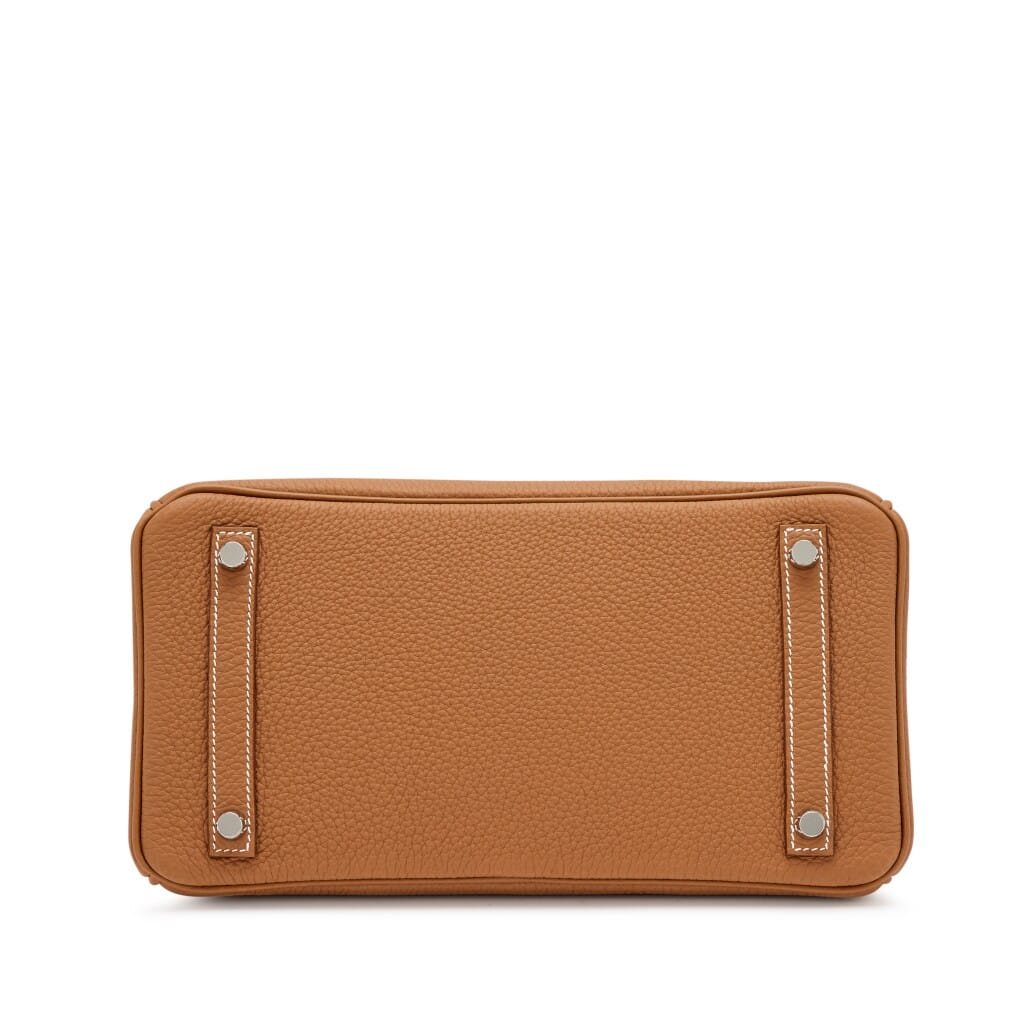 Gold Togo Birkin 30 Palladium Hardware, 2026