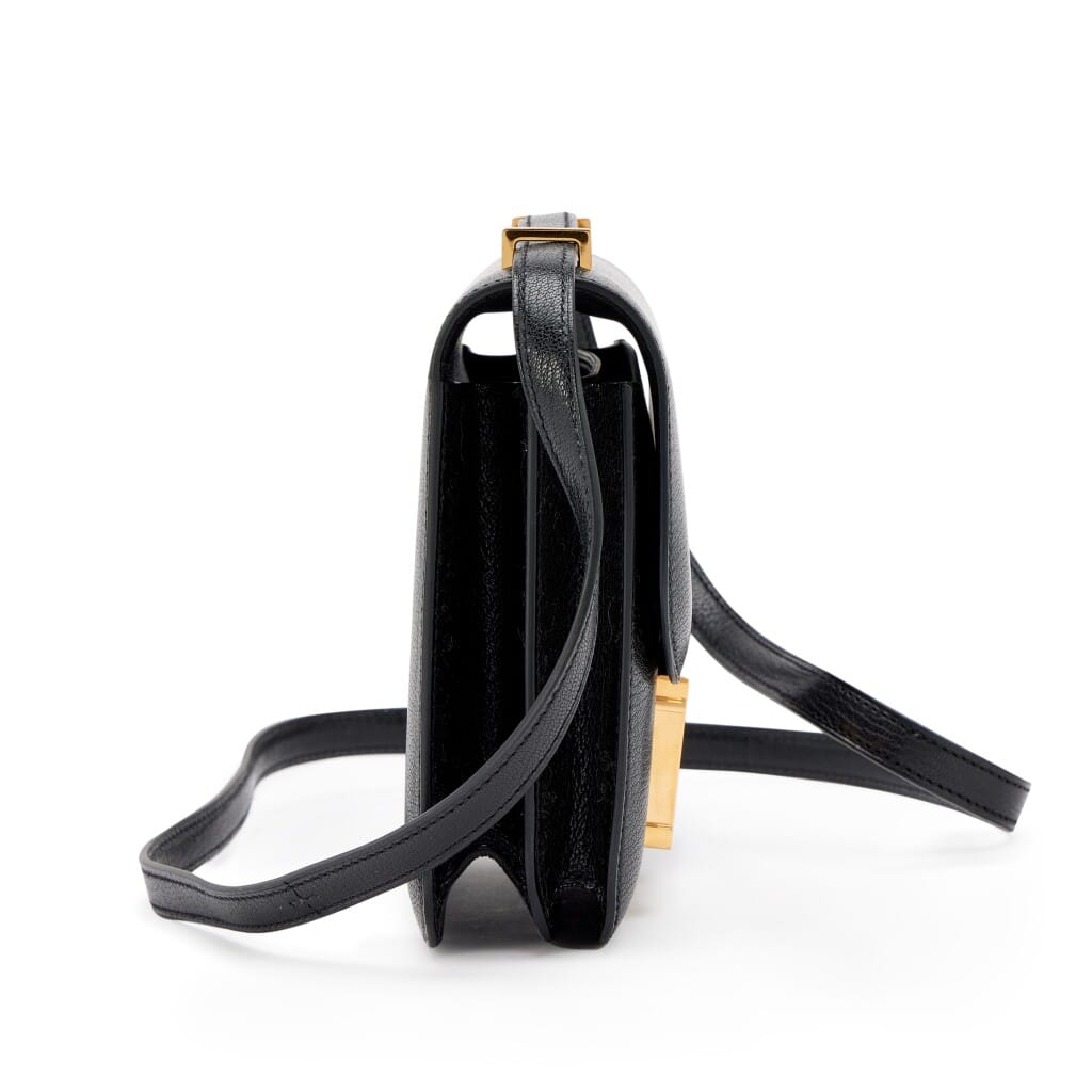 Black Chèvre Chamkila Constance 18 Gold Hardware, 2025
