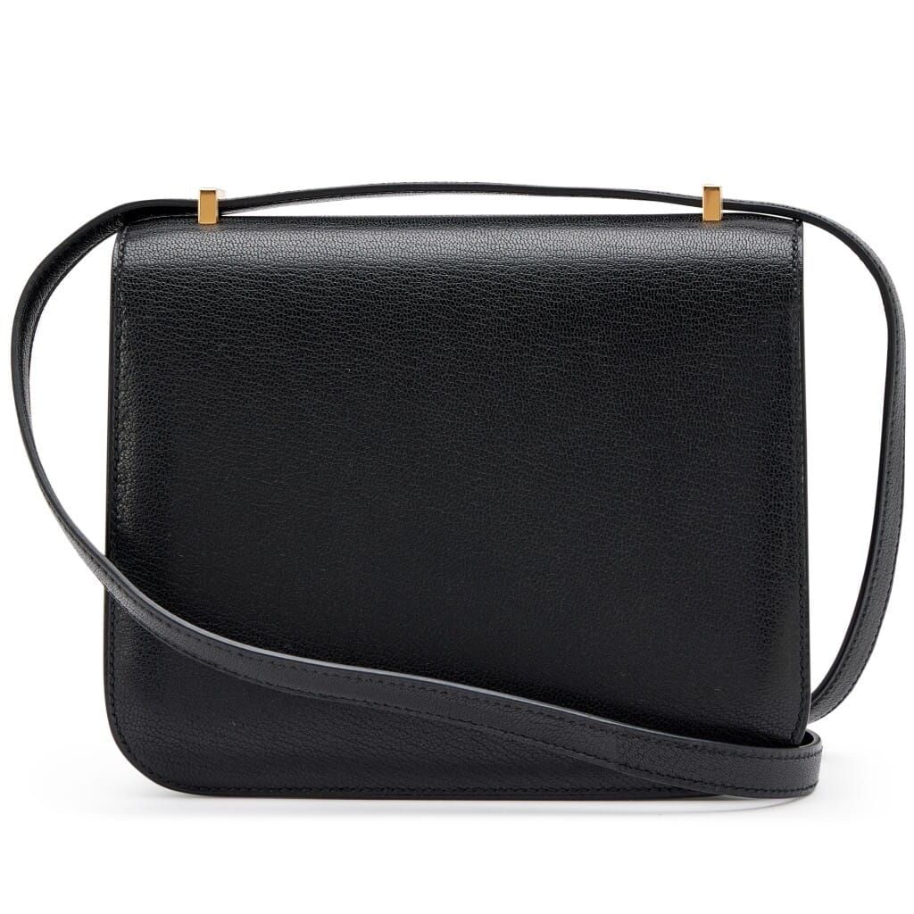 Black Chèvre Chamkila Constance 18 Gold Hardware, 2025