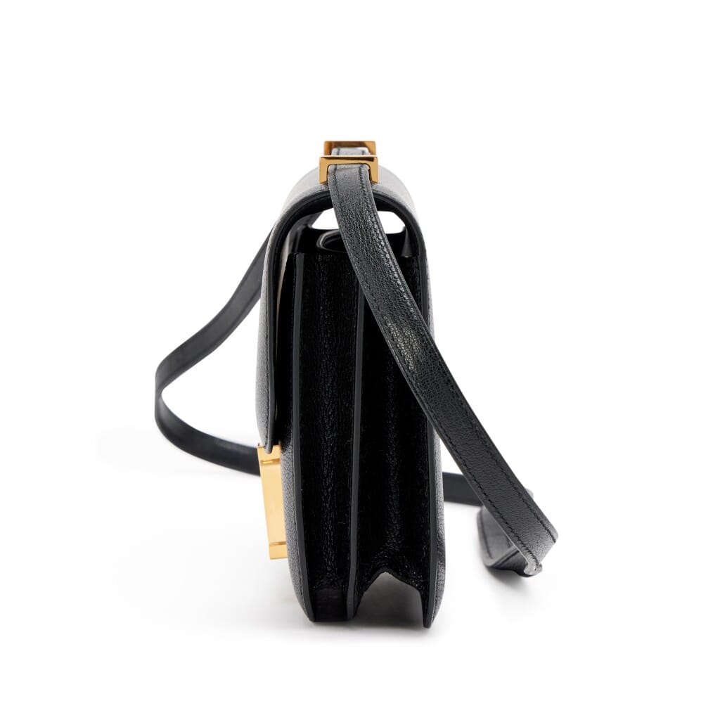 Black Chèvre Chamkila Constance 18 Gold Hardware, 2025