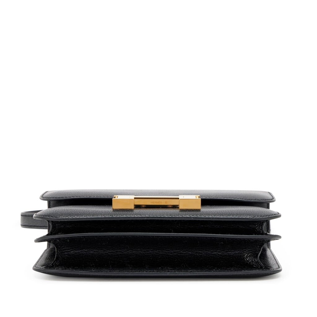 Black Chèvre Chamkila Constance 18 Gold Hardware, 2025