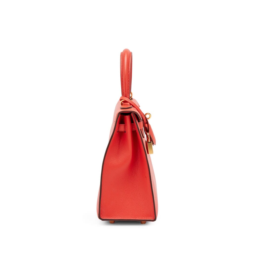 Sanguine Epsom Kelly 25 Sellier Gold Hardware, 2021