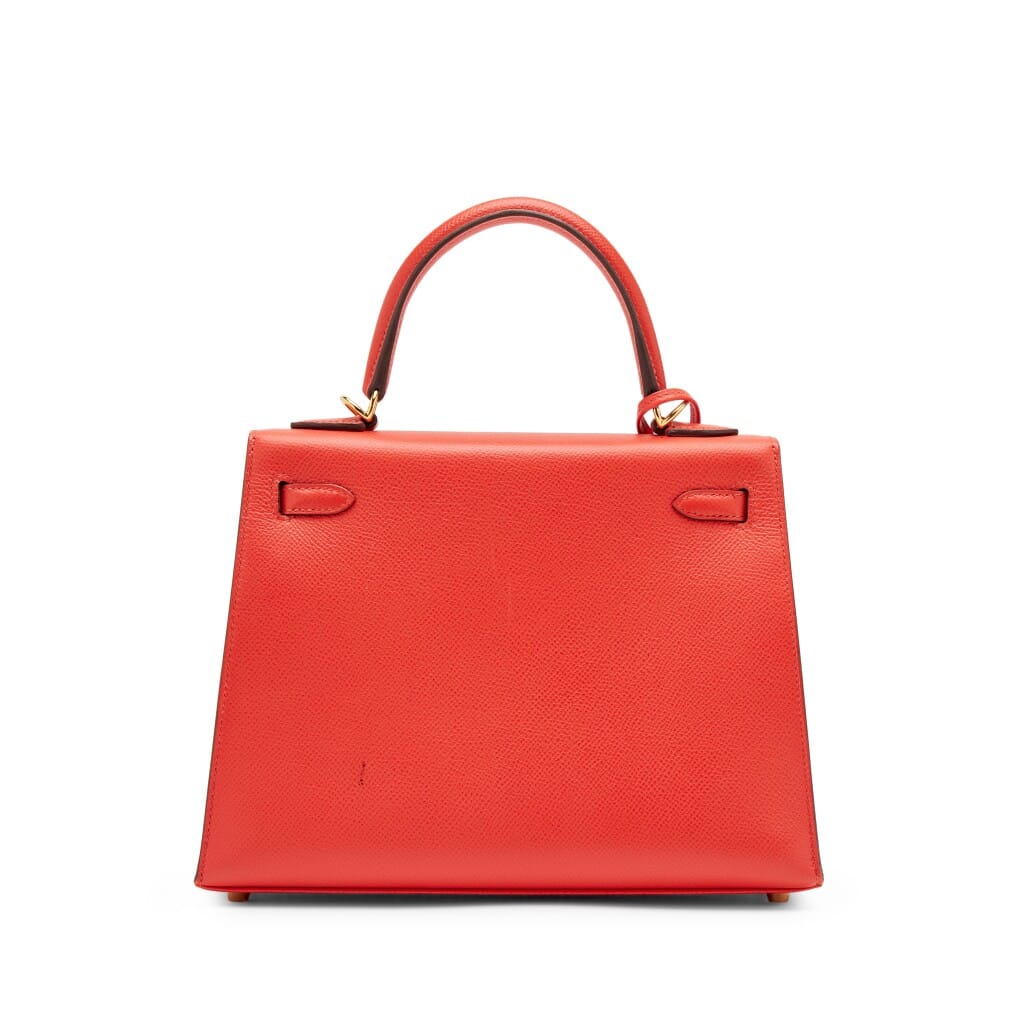 Sanguine Epsom Kelly 25 Sellier Gold Hardware, 2021