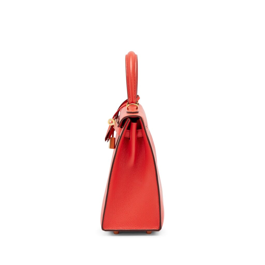 Sanguine Epsom Kelly 25 Sellier Gold Hardware, 2021