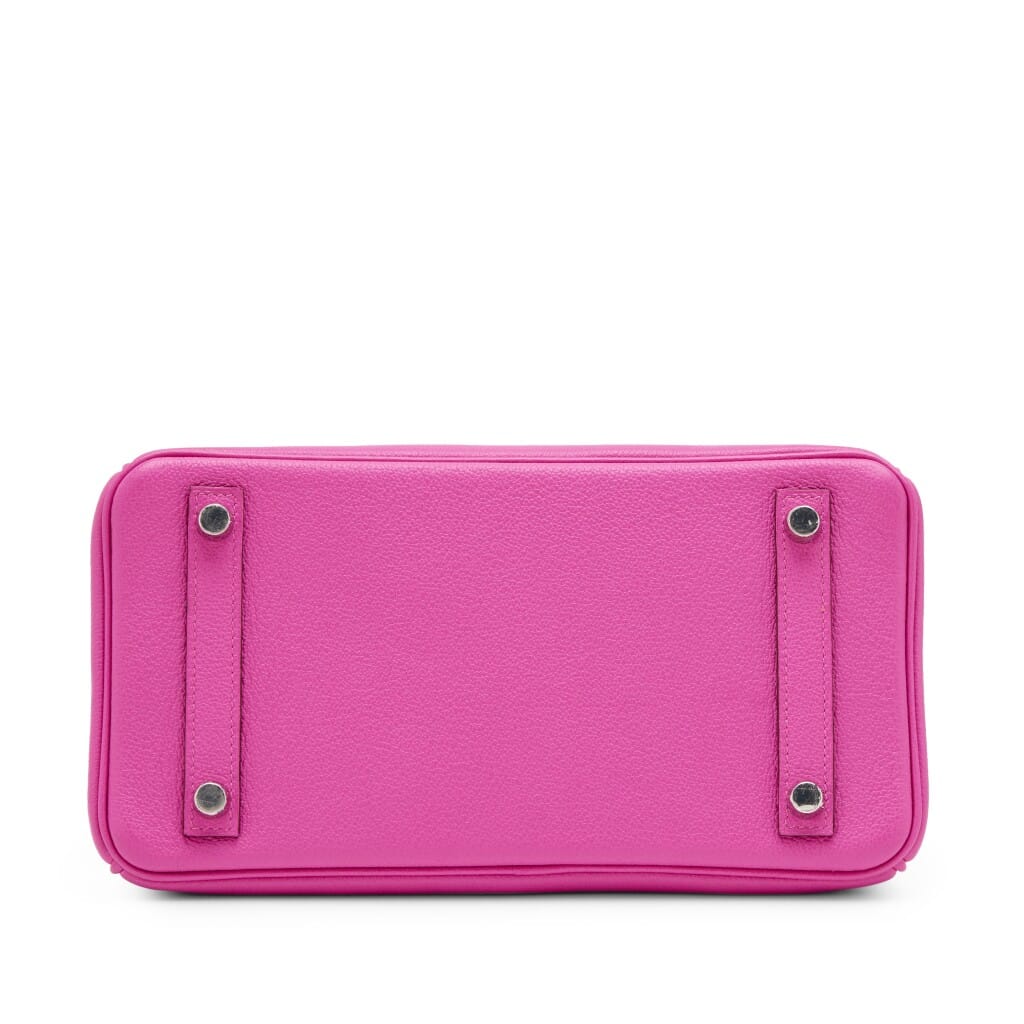 Magnolia and Capucine Novillo Verso Birkin 25 Palladium Hardware, 2020