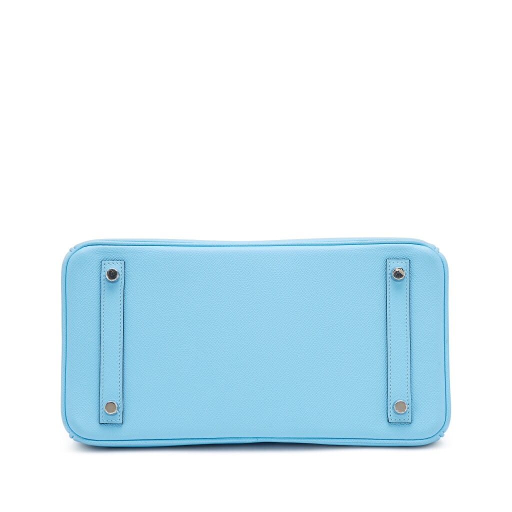 Bleu Celeste Epsom Birkin 30 Palladium Hardware, 2020
