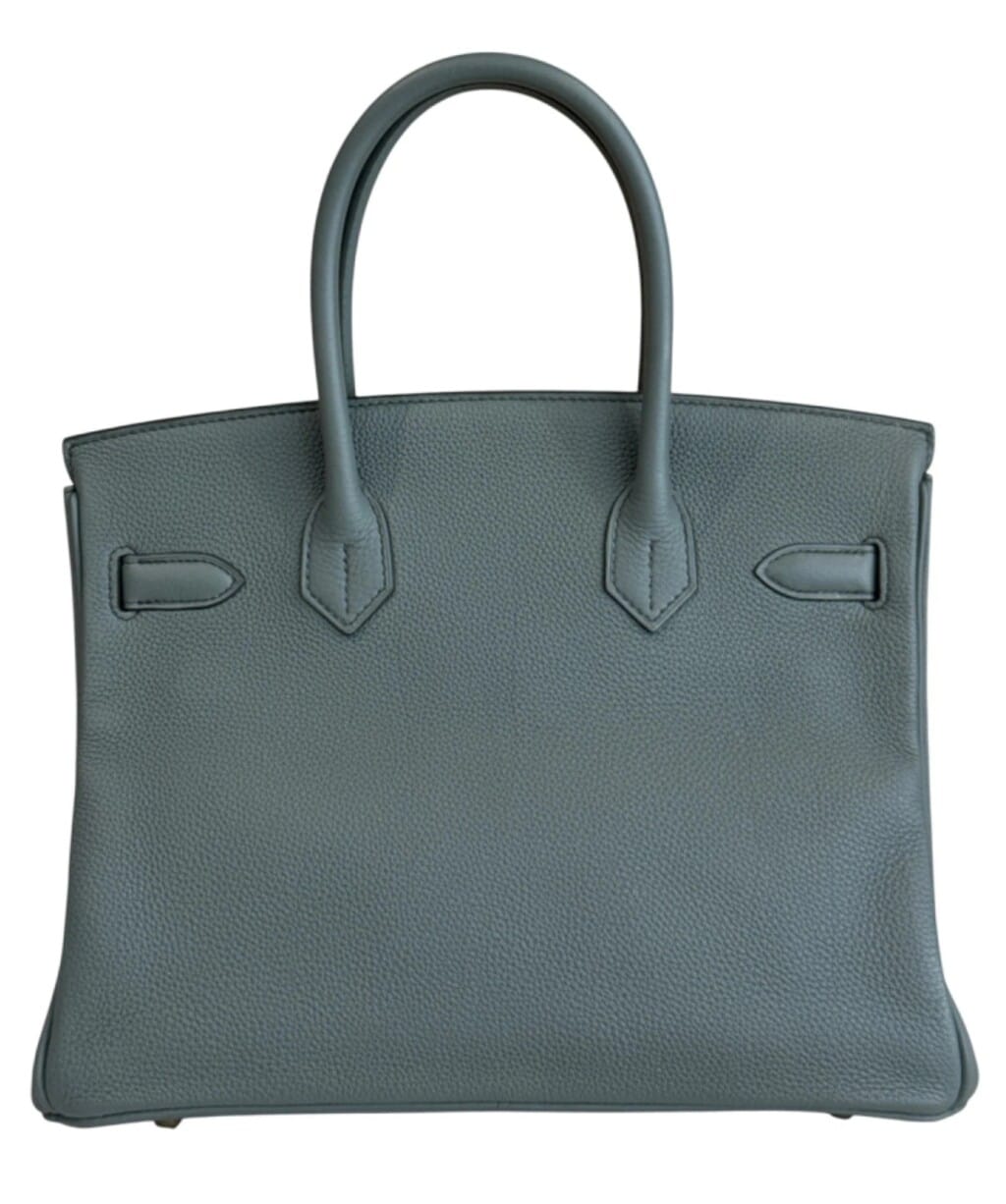 Vert Amande Togo Birkin 30 Gold Hardware, 2019