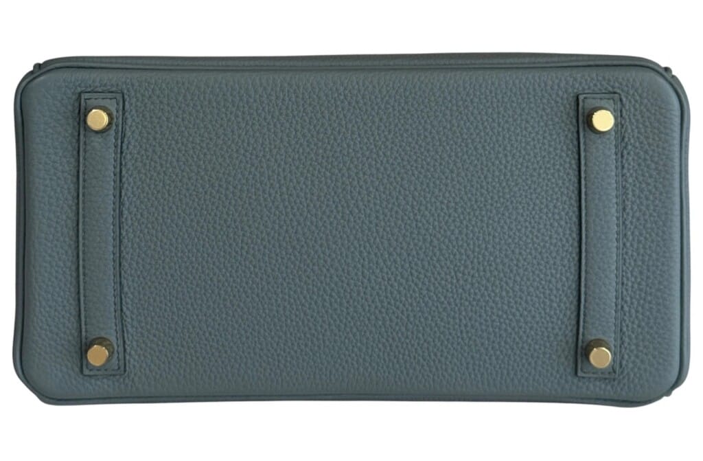 Vert Amande Togo Birkin 30 Gold Hardware, 2019