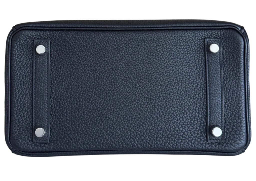 Bleu Nuit Togo Birkin 25 Palladium Hardware, 2021
