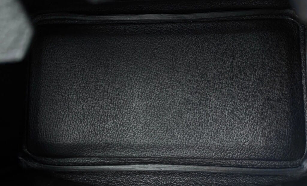 Bleu Nuit Togo Birkin 25 Palladium Hardware, 2021