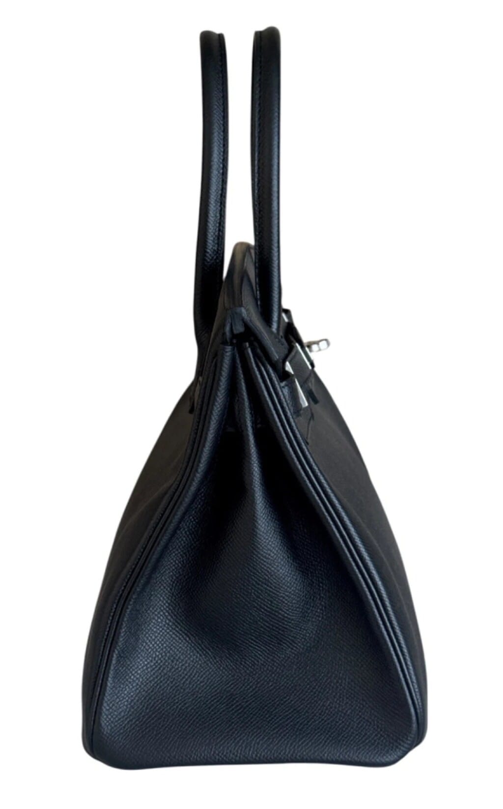 Black Epsom Birkin 30 Palladium Hardware, 2015