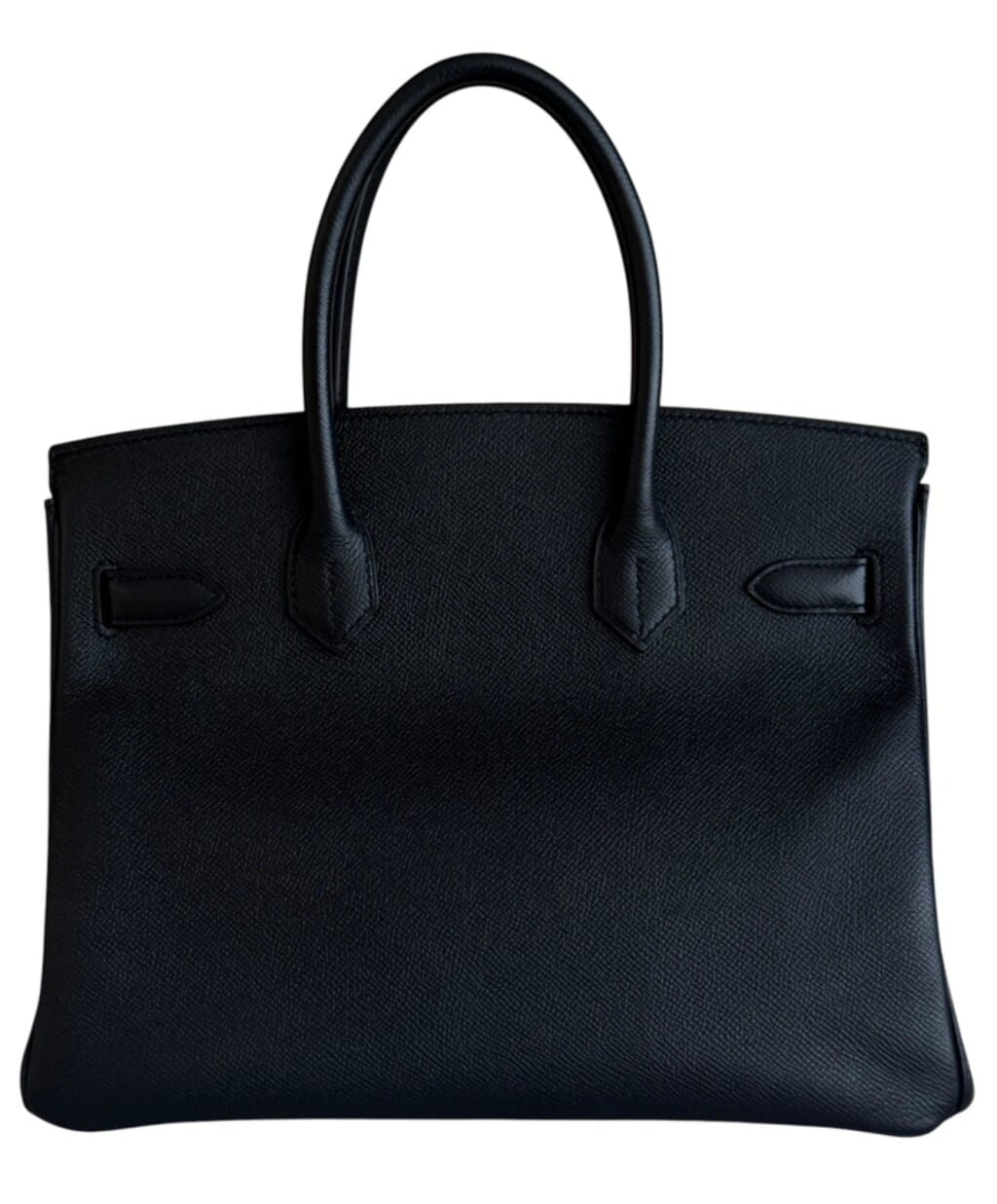 Black Epsom Birkin 30 Palladium Hardware, 2015