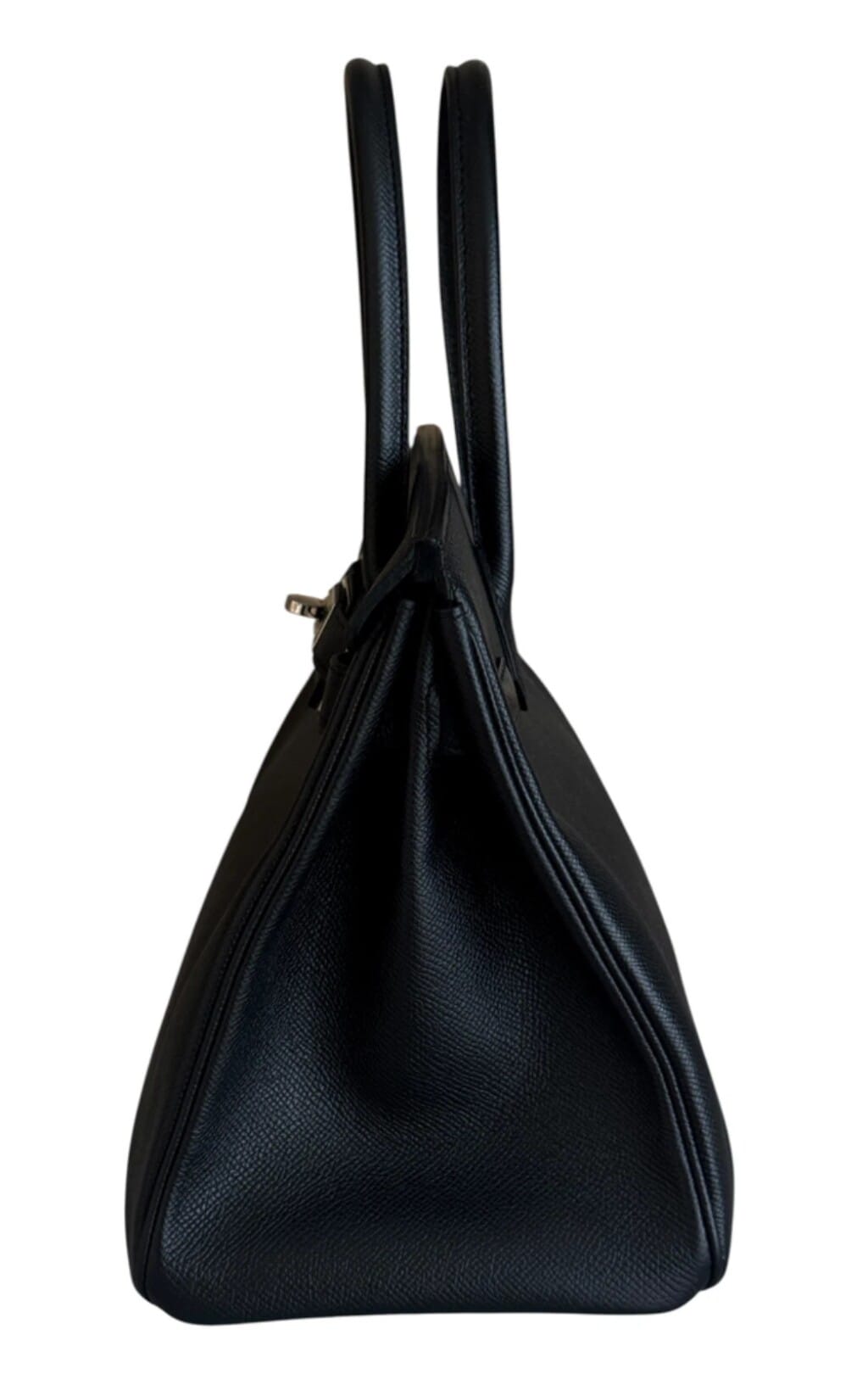 Black Epsom Birkin 30 Palladium Hardware, 2015