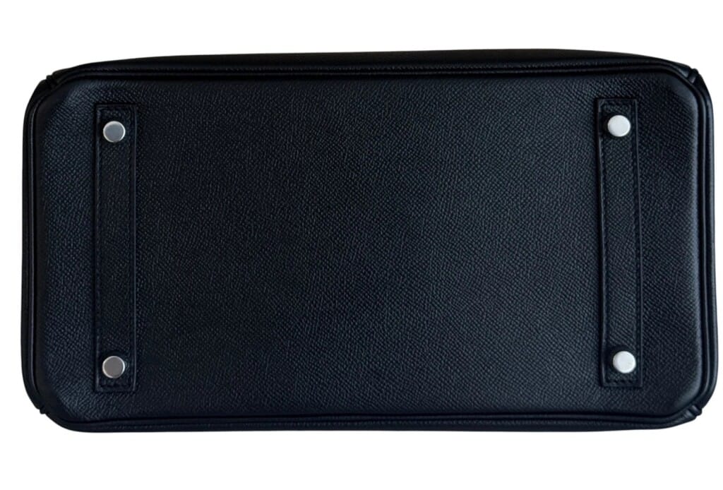 Black Epsom Birkin 30 Palladium Hardware, 2015