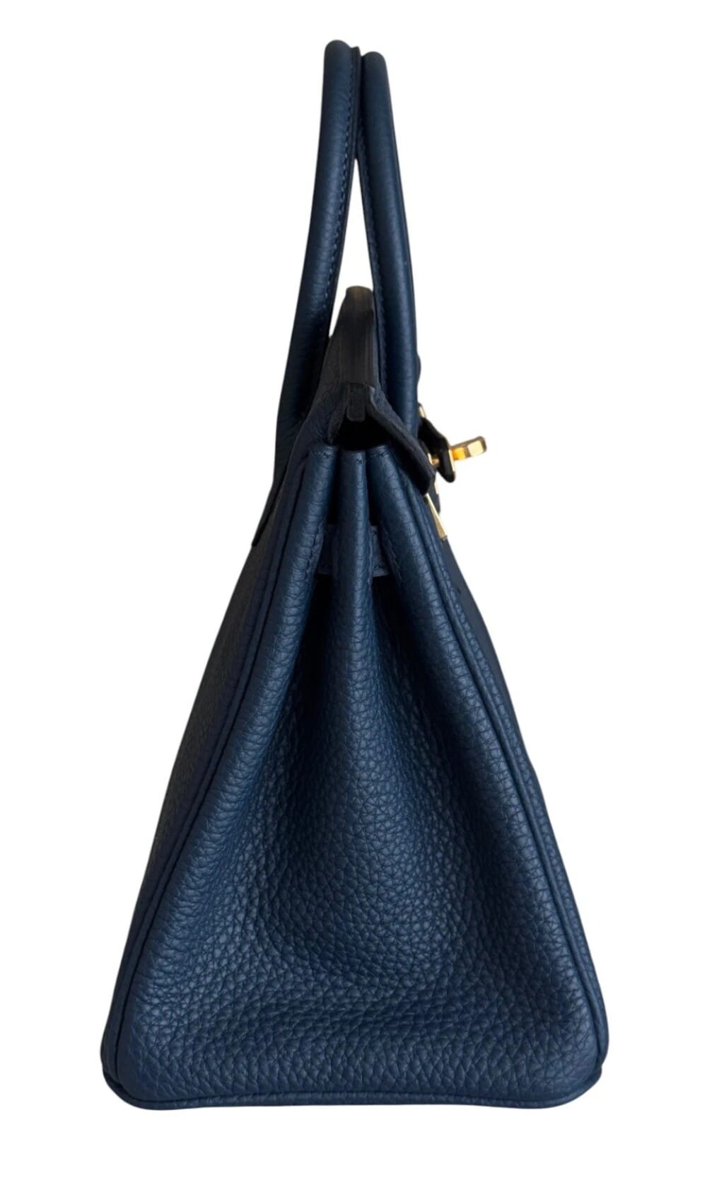 Bleu de Prusse Togo Birkin 25 Gold Hardware, 2021