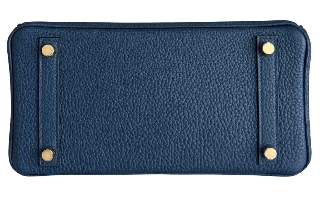 Bleu de Prusse Togo Birkin 25 Gold Hardware, 2021