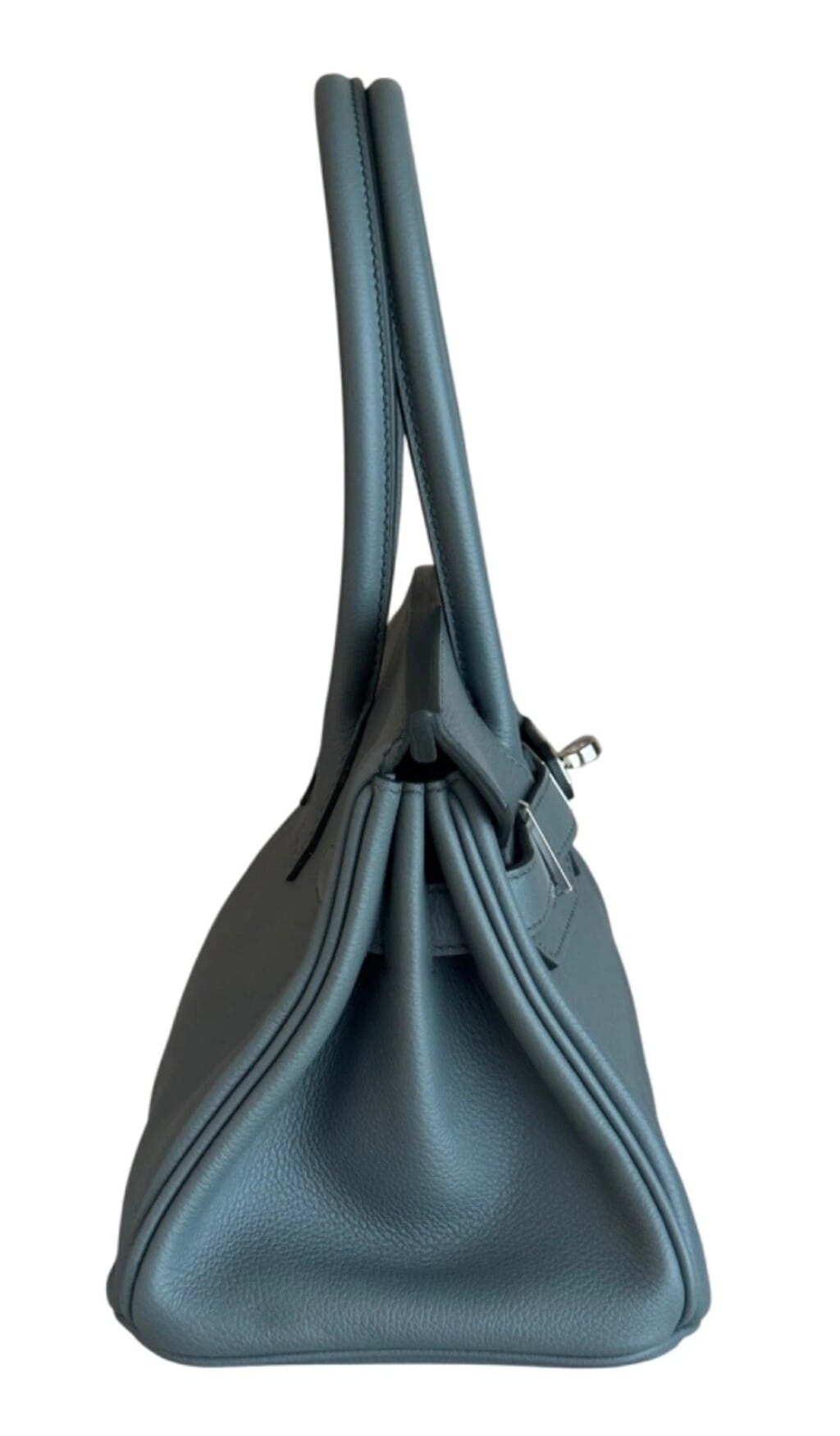 Vert Amande Evercolor Shoulder Birkin 29 Palladium Hardware, 2025