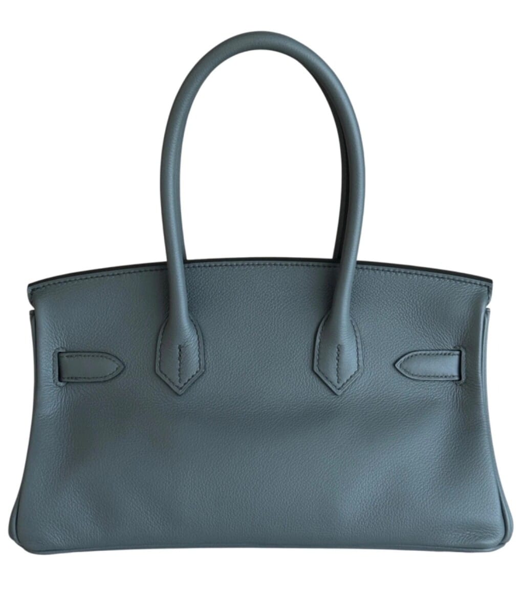 Vert Amande Evercolor Shoulder Birkin 29 Palladium Hardware, 2025