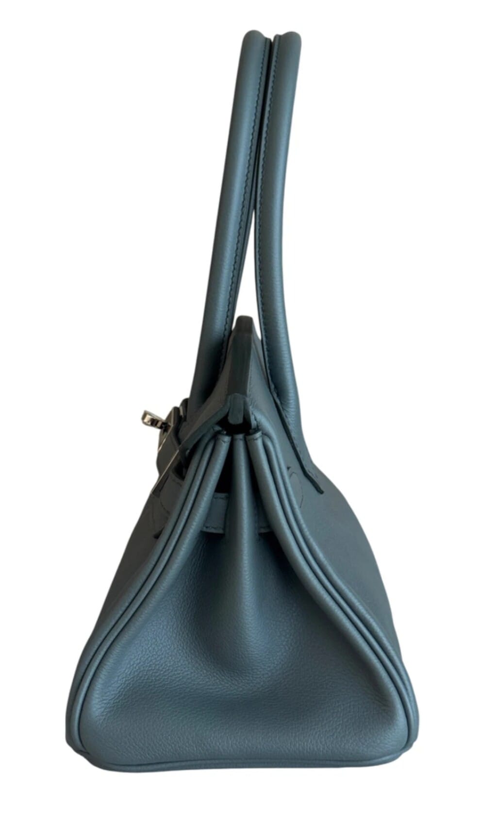 Vert Amande Evercolor Shoulder Birkin 29 Palladium Hardware, 2025