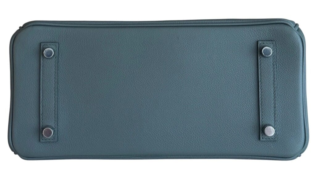 Vert Amande Evercolor Shoulder Birkin 29 Palladium Hardware, 2025