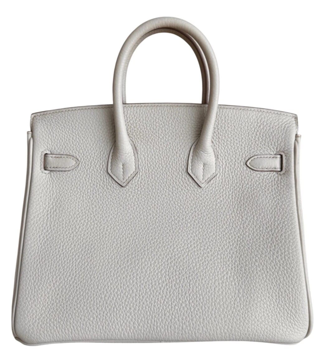 Beton Togo Birkin 25 Gold Hardware, 2022