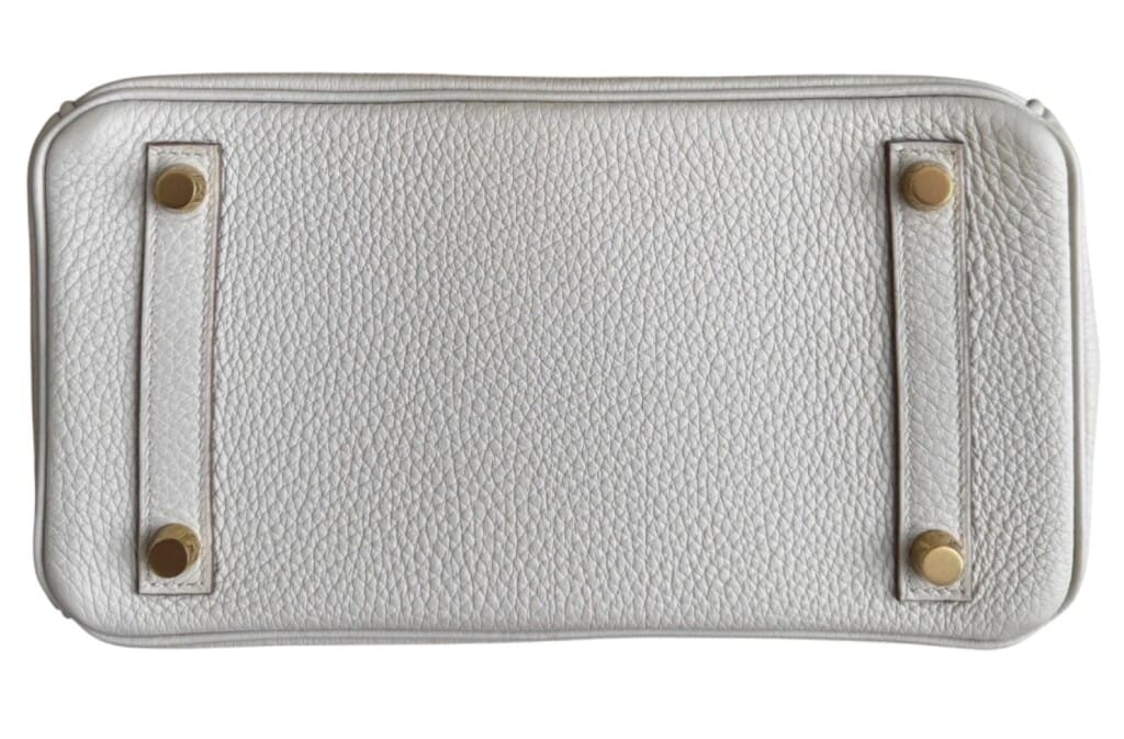 Beton Togo Birkin 25 Gold Hardware, 2022
