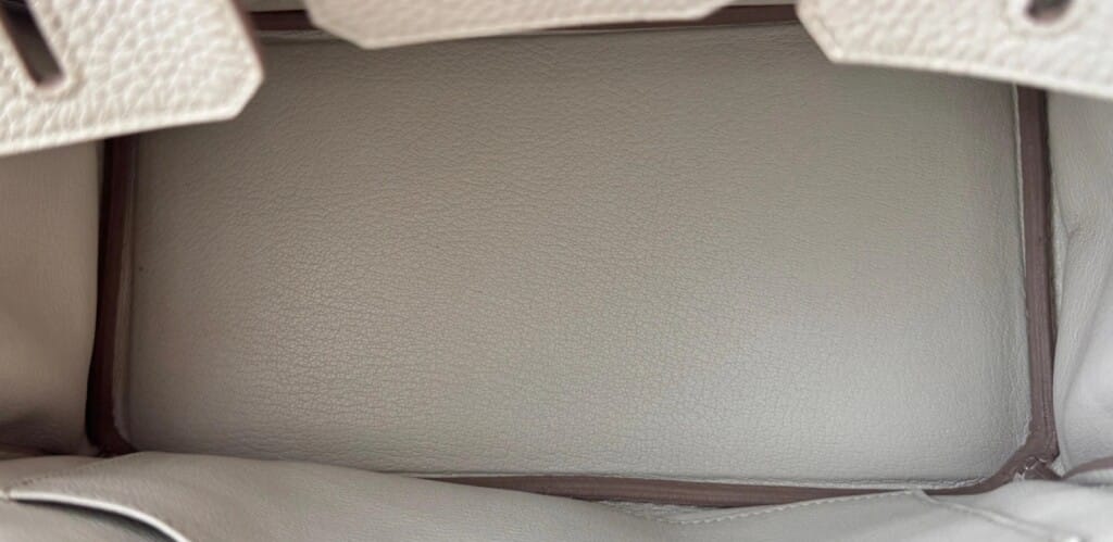 Beton Togo Birkin 25 Gold Hardware, 2022