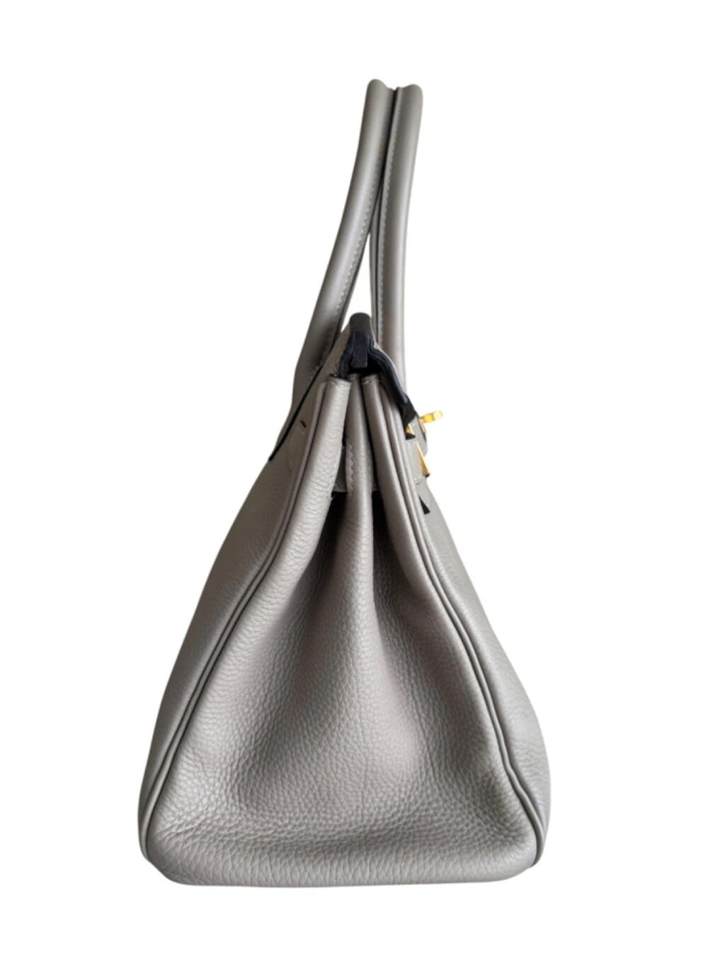 Gris Tourterelle Togo Birkin 30 Gold Hardware, 2015