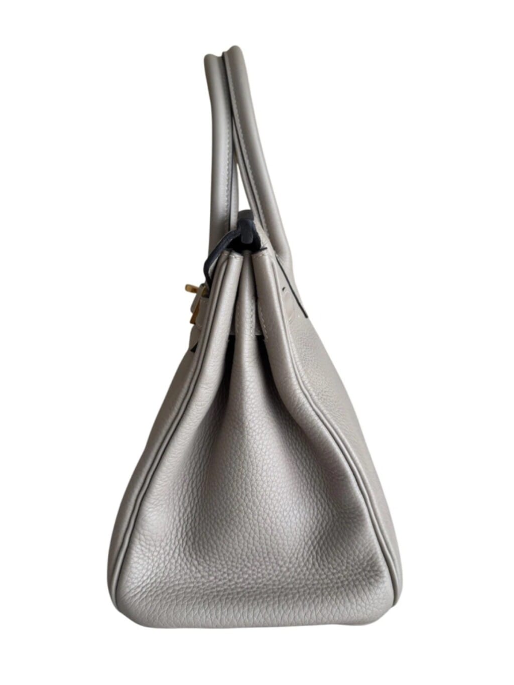 Gris Tourterelle Togo Birkin 30 Gold Hardware, 2015