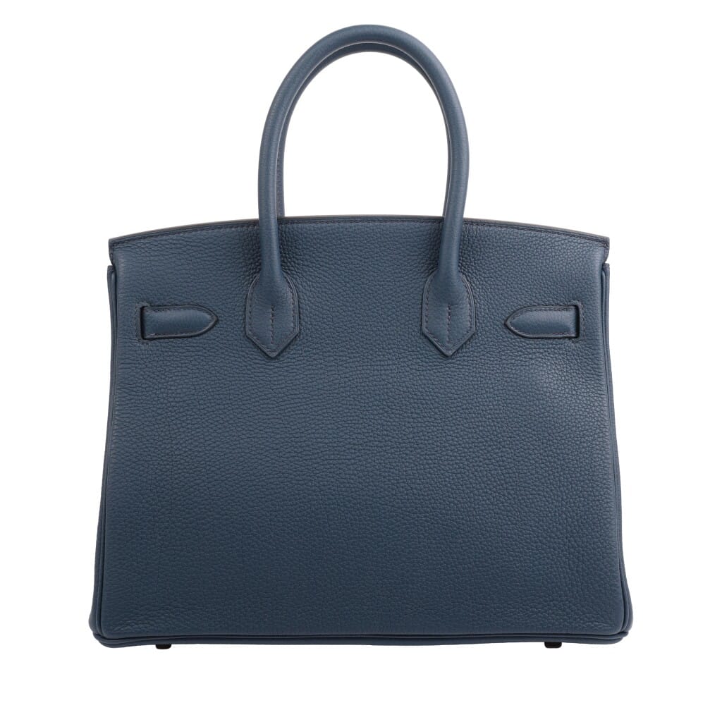 Bleu de Prusse Togo Birkin 30 Gold Hardware, 2024