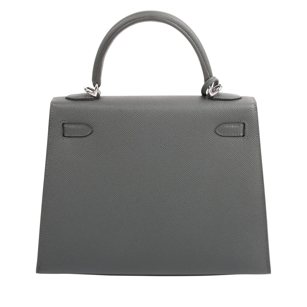 Vert Mangrove Epsom Sellier Kelly 25 Palladium Hardware, 2025