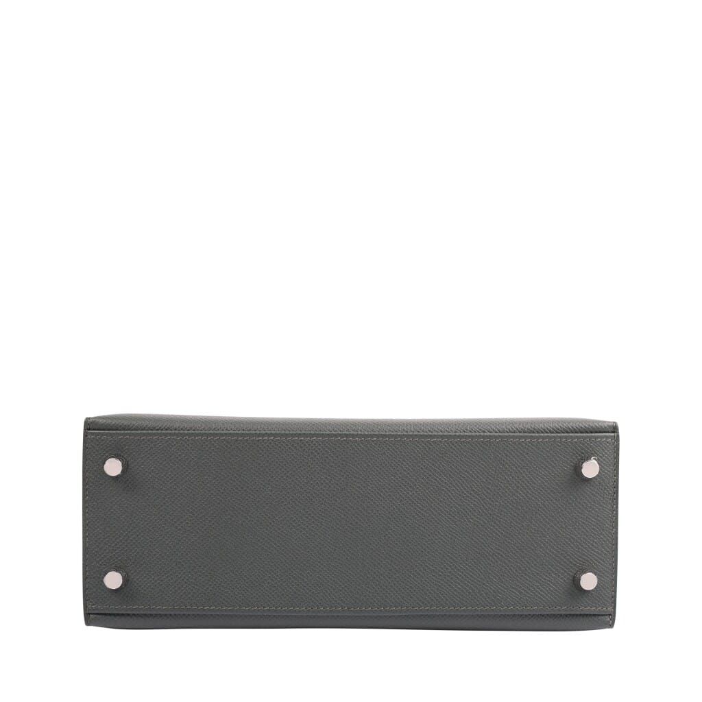 Vert Mangrove Epsom Sellier Kelly 25 Palladium Hardware, 2025