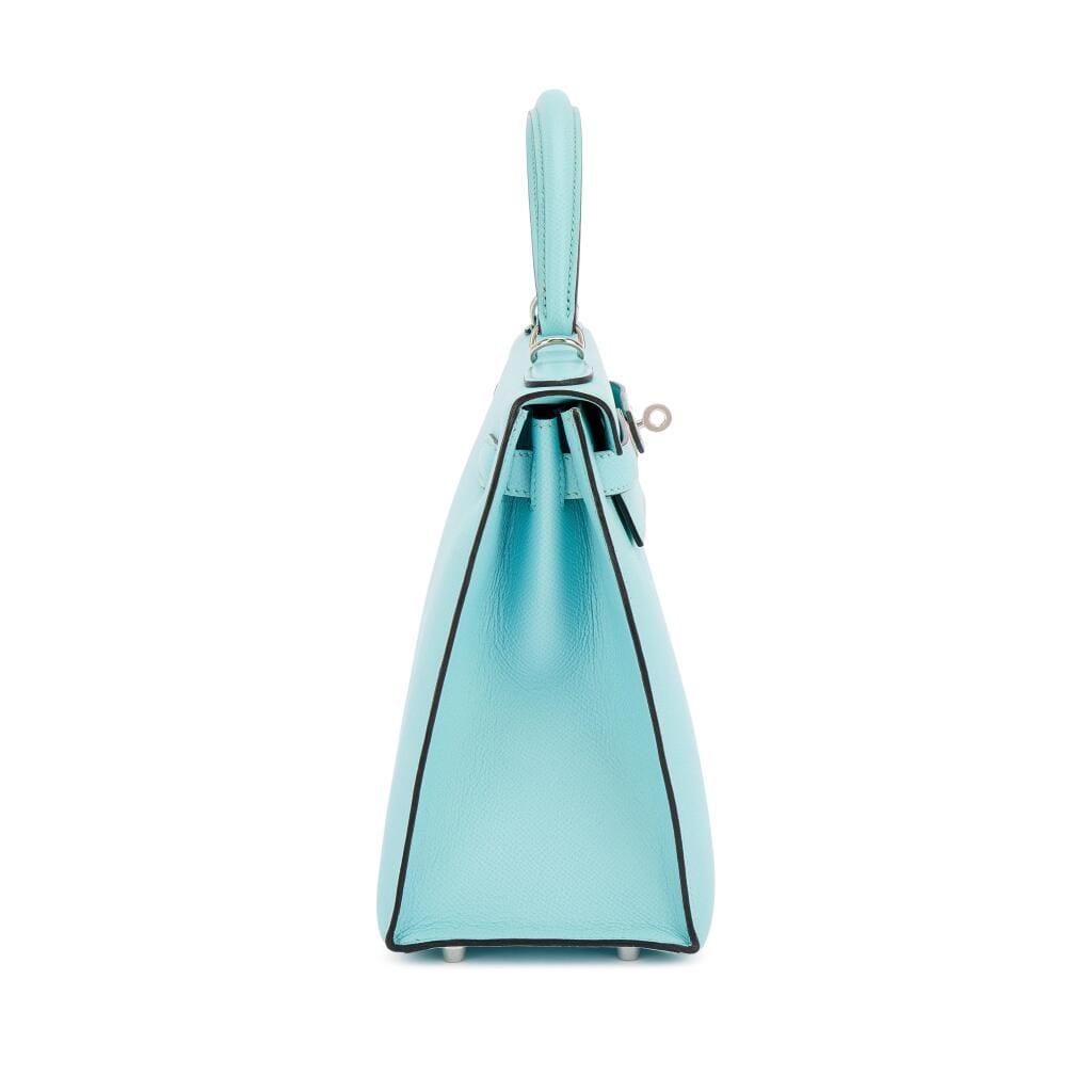 Bleu Atoll Epsom Kelly 28 Sellier Palladium Hardware, 2015