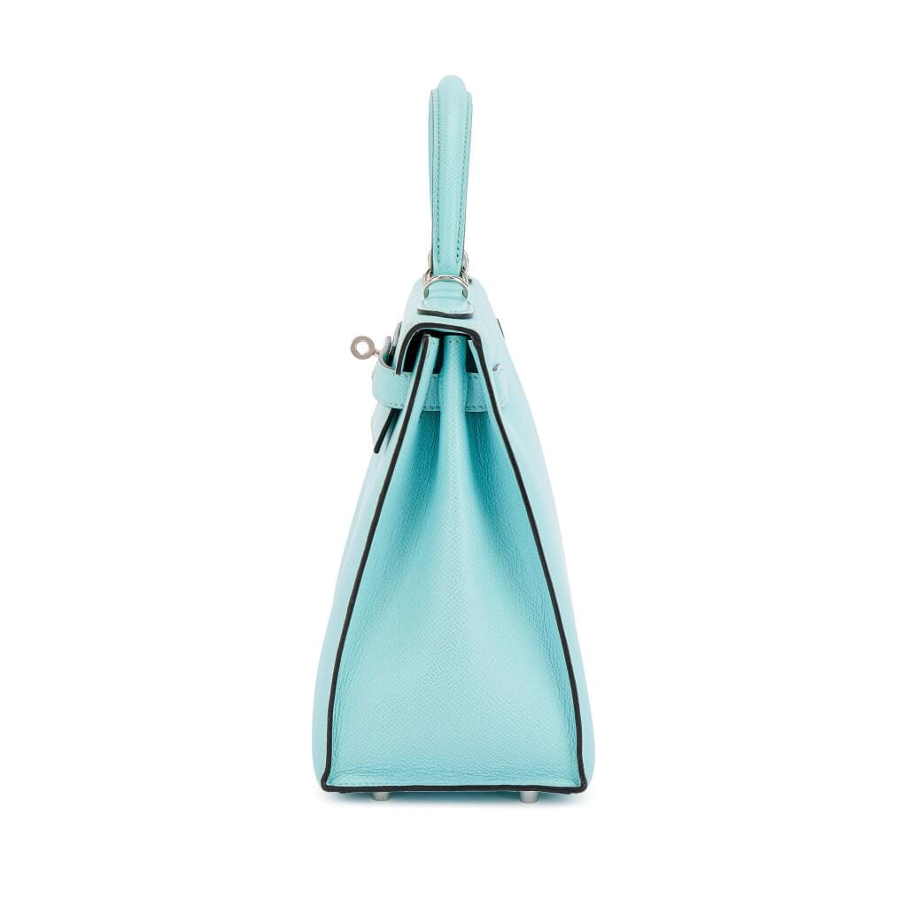 Bleu Atoll Epsom Kelly 28 Sellier Palladium Hardware, 2015