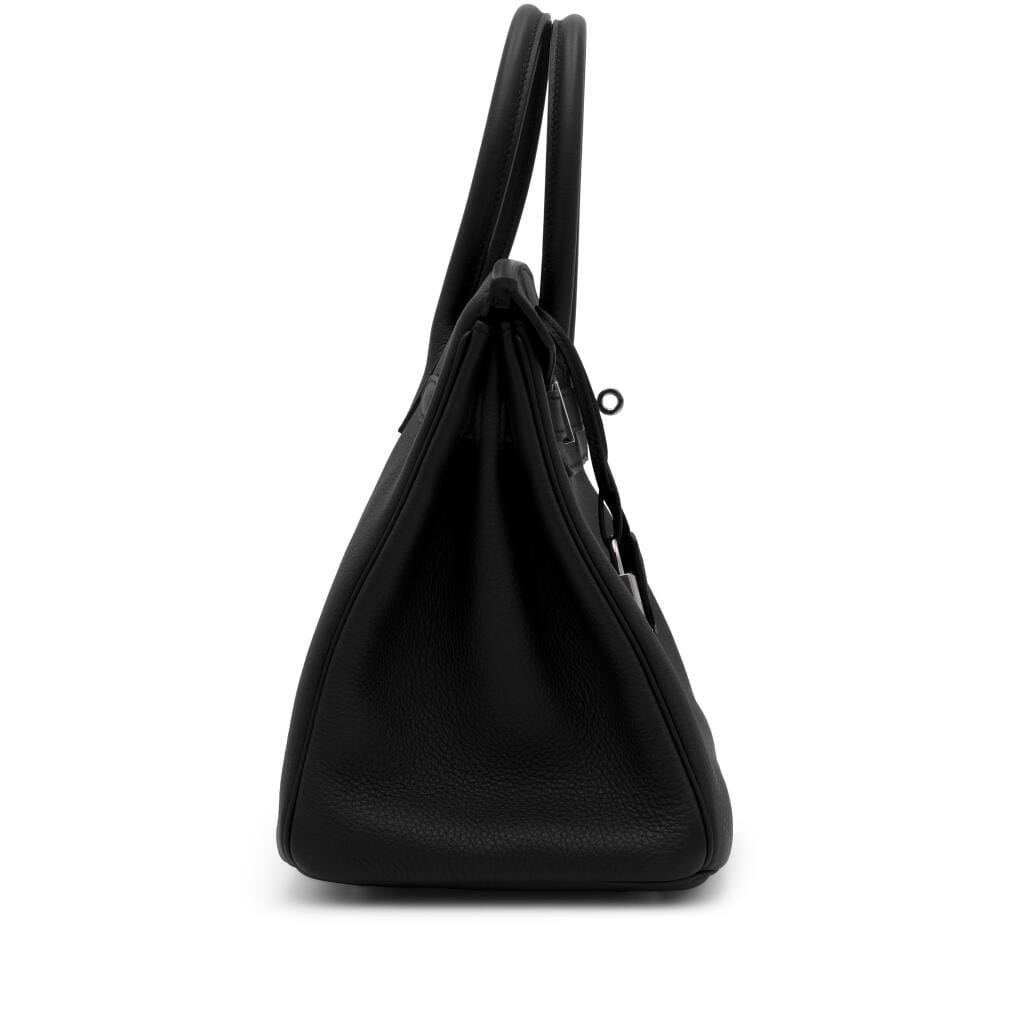 Black Togo Birkin 30 Palladium Hardware, 2026