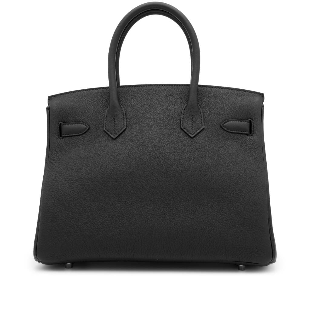 Black Togo Birkin 30 Palladium Hardware, 2026