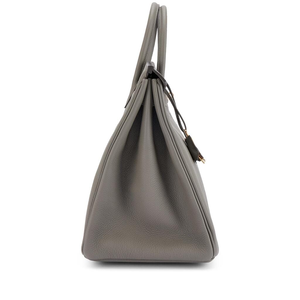 Gris Meyer Togo Birkin 40 Gold Hardware, 2025