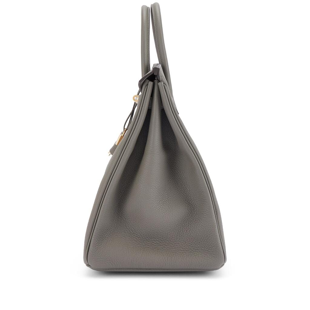 Gris Meyer Togo Birkin 40 Gold Hardware, 2025